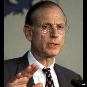 Stuart Eizenstat, of the Jewish Claims Conference