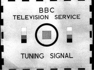 A 1950s BBC tuning signal