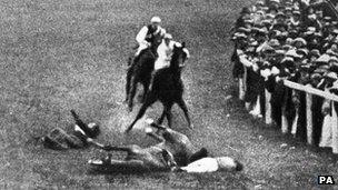 Emily Davison died in hospital four days later