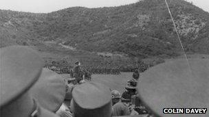 Coronation Day parade, Korea