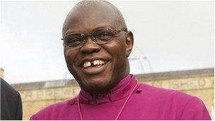 Archbishop of York, Dr John Sentamu