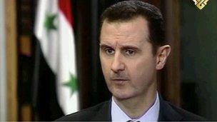Syria's President Bashar al-Assad