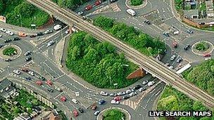 Bruce Street Bridges, Swindon