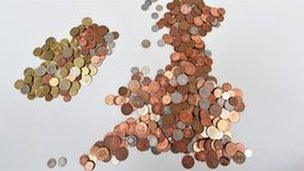 UK in coins