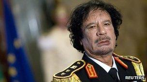 Muammar Gaddafi