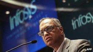 Infosys co-founder Narayana Murthy