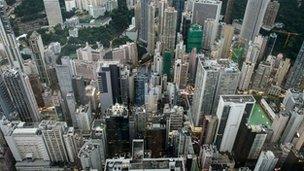 Hong Kong skyline