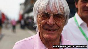 Bernie Ecclestone