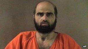 Nidal Hasan (file image)