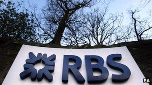 RBS sign