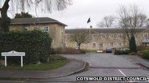 Cotswold District Council offices