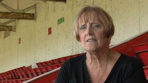 Ebbsfleet United chairman Jessica McQueen