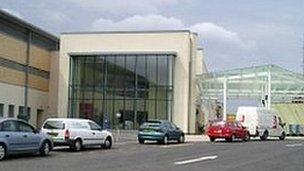 Royal Blackburn Hospital entrance