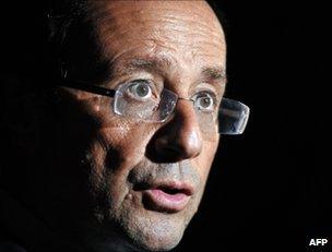 French President Francois Hollande has vowed to reduce unemployment by the end of this year.