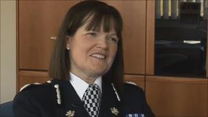 Gwent chief constable Carmel Napier