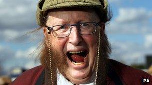 John McCririck