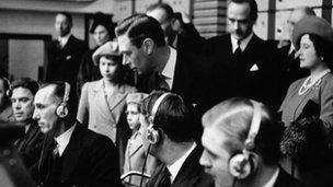 The Queen visited BH as a young girl with her parents in March 1939