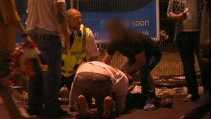 Man injured in Blackpool