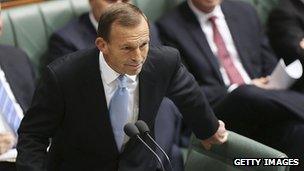 File photo: Tony Abbott