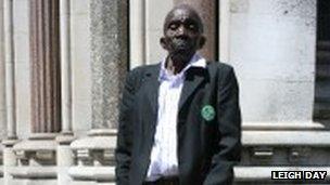 Kenyan torture claimant Paulo Nzili