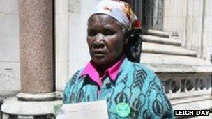 Kenyan torture claimant Jane Muthoni Mara