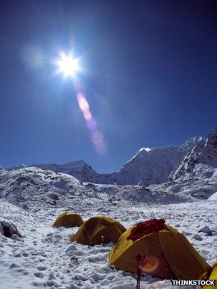 Everest base camp