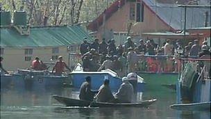 Houseboat in Kashmir