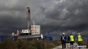 Cuadrilla site