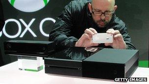 Xbox One console