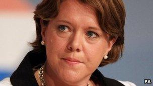 Maria Miller, culture secretary