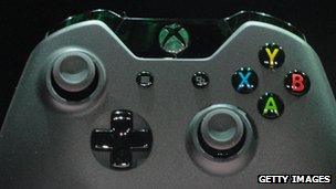 Xbox One controller