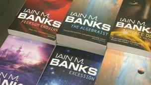 Iain Banks books