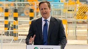 David Cameron, speaking in Essex