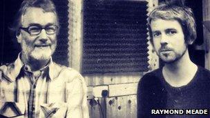 Iain Banks and Raymond Meade