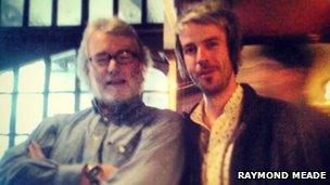 Iain Banks and Raymond Meade