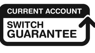 Switch guarantee logo