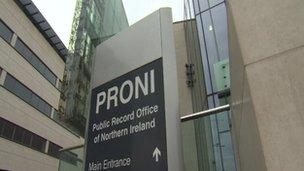 PRONI office