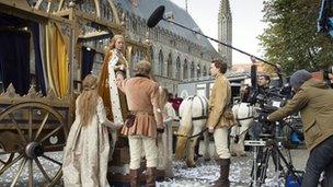 scene from The White Queen