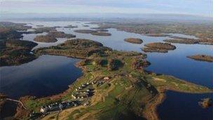 Lough Erne resort