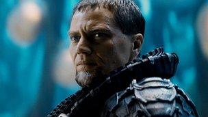 Michael Shannon as General Zod