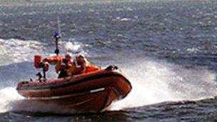 Kessock lifeboat