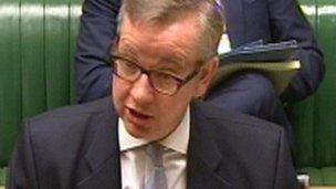 Michael Gove