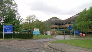 Weston General Hospital