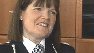 Former Gwent Chief Constable Carmel Napier