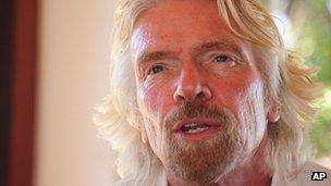 Sir Richard Branson