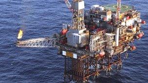 Oil platform