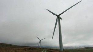 Wind turbines