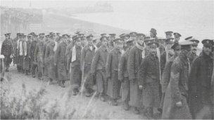 Soliders on Road of Remembrance