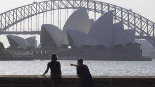 Pont Harbwr Sydney