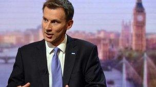 Jeremy Hunt